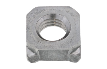 鉄 四角ウエルドナット(溶接) 1C形(パイロット無)(東洋ナット製)